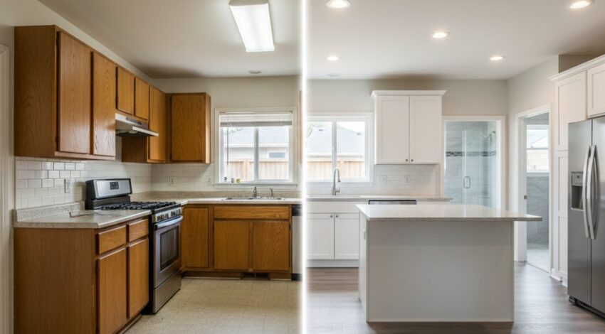 More Than an Upgrade: How Remodeling Your Kitchen and Bathroom Enriches Your Life