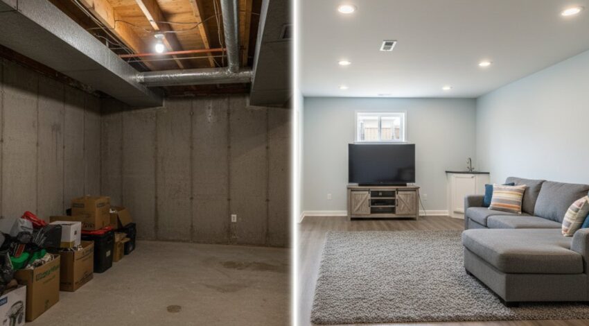 Unlocking Your Home’s Hidden Value: The Transformative Power of a Finished Basement