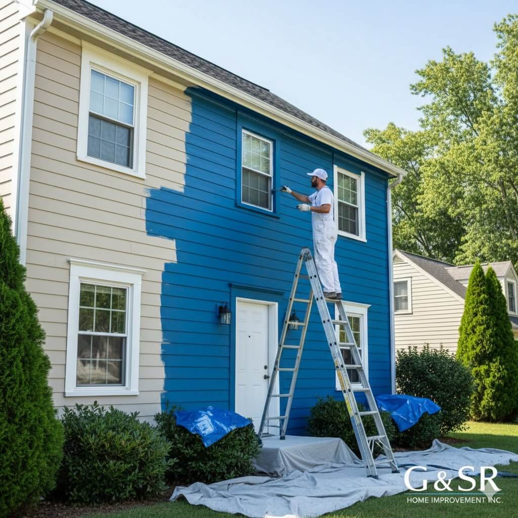 exteriro paintint